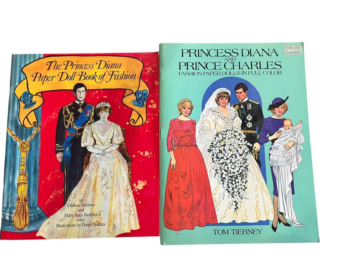 Princess diana sales paper dolls