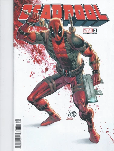 Deadpool #3 Rob Liefeld