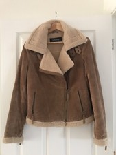 Oakwood Suede Biker Jacket Small Ladies