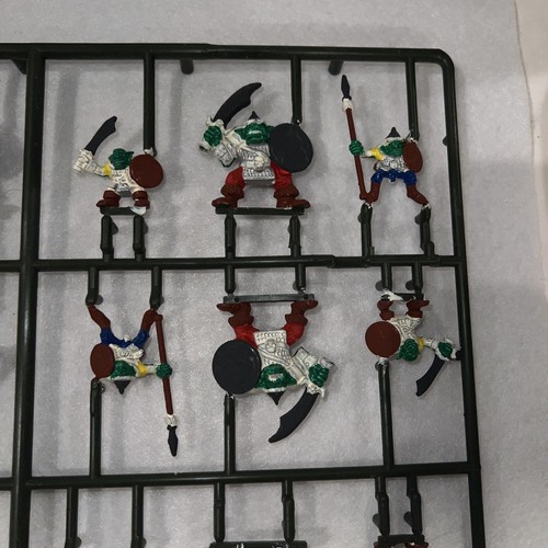Battle Masters 1992 Milton Bradley / GW Goblins Einheit bemalt 30 Miniaturen Anguss - Bild 5 von 9