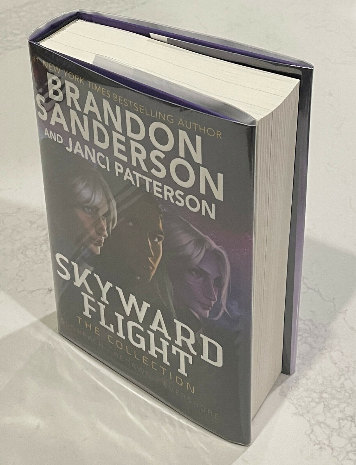 Skyward Flight: The Collection: Sunreach / ReDawn / Evershore by Brandon  Sanderson