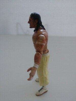 TNA マーベルトイ　サブゥー　SABU プロレス　フィギュア Sabu Action Figure Marvel TNA Wrestling Total Nonstop Lock
