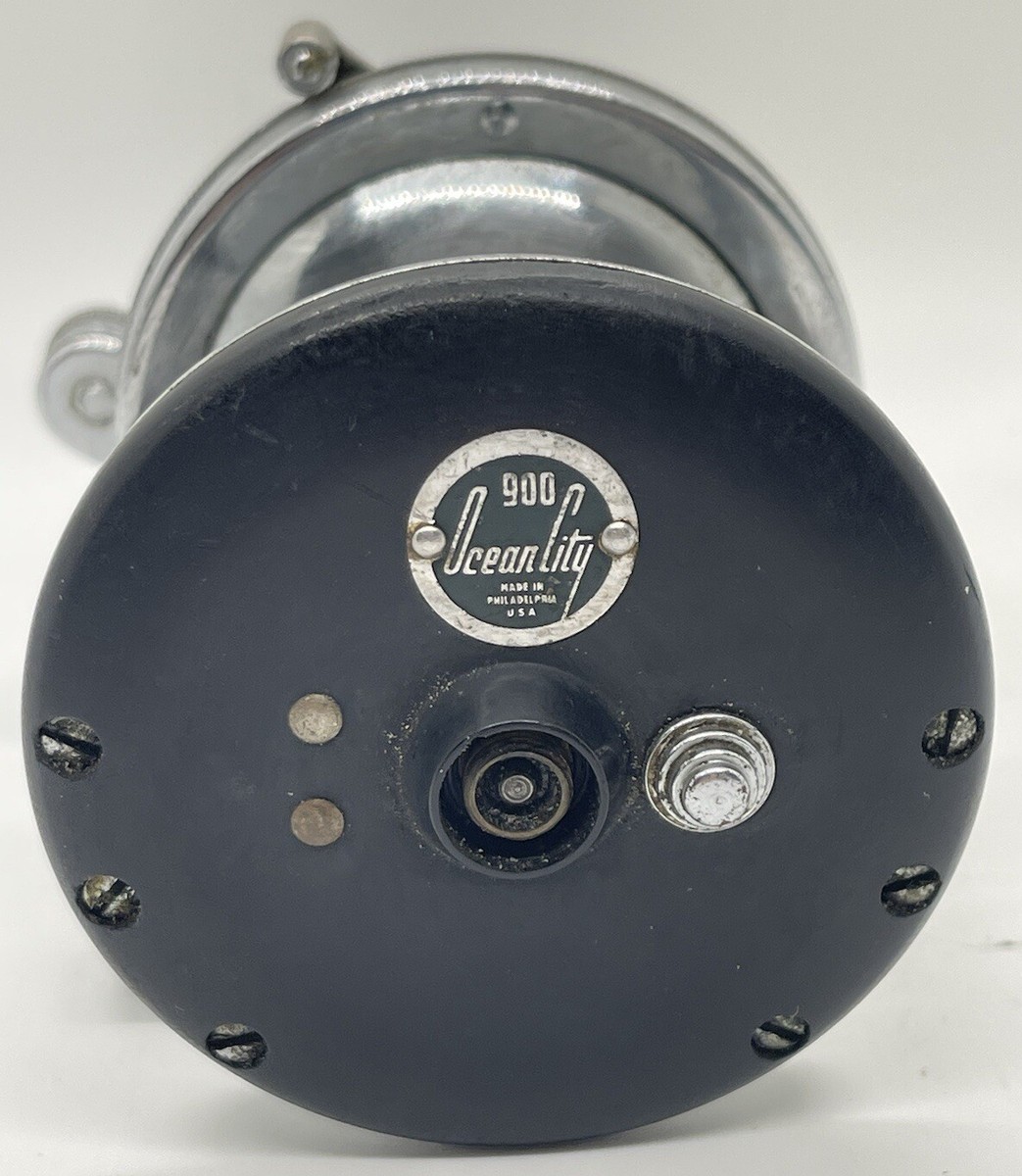 Ocean City 900 Conventional Fishing Reel Vintage