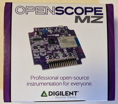 Digilent Openscope MZ 410-324, USB Oscilloscope, PSU, Function Generator