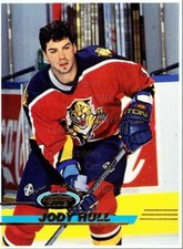 1993-94 Stadium Club Proof #344 Jody Hull