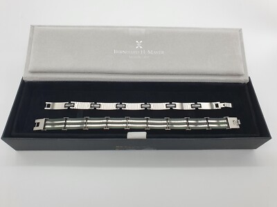 BERNHARD H. MAYER HARMONY BRACELET SET Armband Schmuck Jewelery Emery NEU