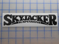 Skyjacker Decal Sticker 5.5" 7.5" 11" Lift Kit Silverado Shocks Sierra F150 GMC
