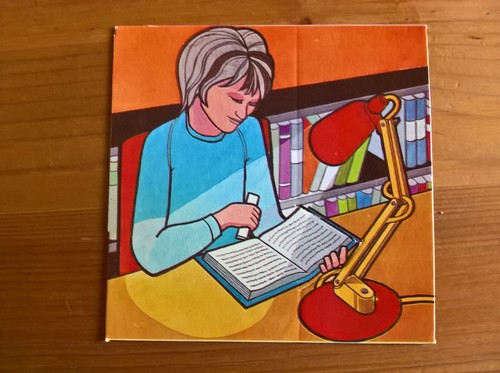 Tonibell Sammelkarte: Wussten Sie schon? Beleuchtung (verschieden, L12, 1975, selten)