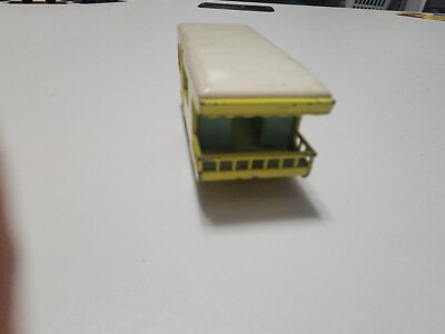 マッチボックス　レズニー　No.23 キャラバン（キャンピングトレーラー） Matchbox Series No. 23 Trailer Caravan Made in Englans By