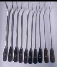 Clutton Male Dilator Urethral Sound 10 pc Set Urology Instrument Urethral Sound