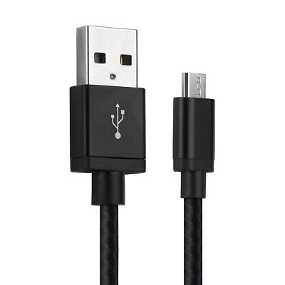  USB Kabel für TomTom Go Discover Pro 9100 Ladekabel 2A schwarz