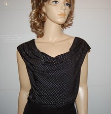 CONNECTED APPAREL wunderschöner Party Overall -Kleid mit Niten gr. 6  EU S-M