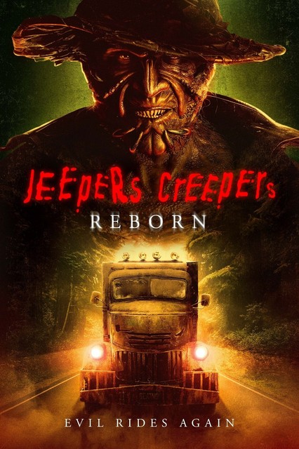 Jeepers Creepers Reborn Movie Poster 2022 Art Print 930 Jeepers Creepers Reborn Movie Poster 2022 Art Print 930