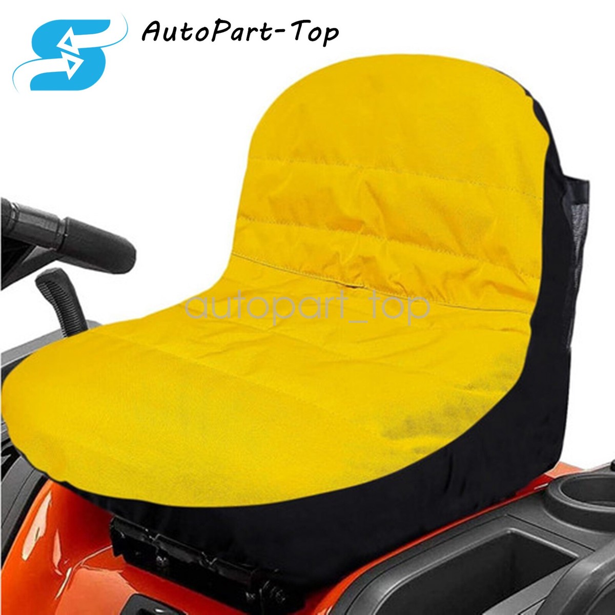 Riding Lawn Mower Seat Cover For John Deere Cub Cadet Kubota 15