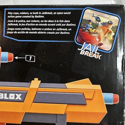 Nerf Dart Gun Roblox Elite Jail Break Armory 2 Pack W/ Digital