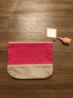 Cosmetic Bag Pink And Gold  — photo 1