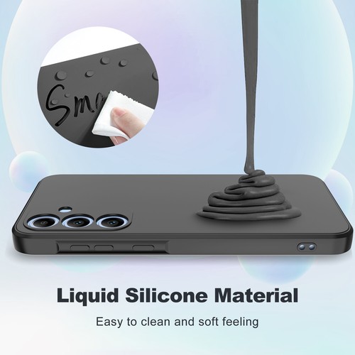 Für Samsung Galaxy A15/A25/A14/A54/A55 5G Flüssig Silikon Stoßfest Hülle Cover - Bild 24 von 63