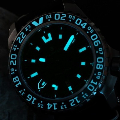 steinhart traveller gmt blue