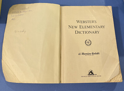 語学・辞書・学習参考書 WEBSTER'S NEW ELEMENTARY DICTIONARY Merriam-Webster's Elementary Dictionary, Newest Edition