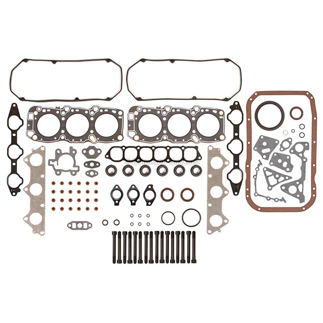 Kit de reconstrução de motor de revisão compatível com 95-00 Dodge Avenger Chrysler Sebring 2.5L 6G73 - Imagem 3 de 4