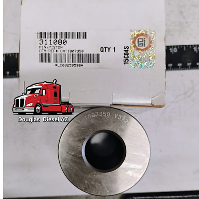 Pinoです。 PISTON PIN for Cat 3406E & C15. PAI # 311080. Ref. # CATERPILLAR