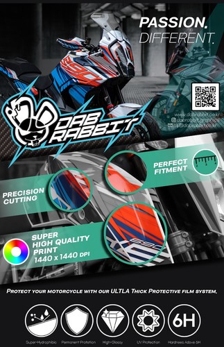 NEW Graphic kit for BMW S1000RR (2025~) Decal Kit (MC-B) - Picture 6 of 24