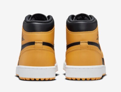 Nike Air Jordan I High G Golf Pollen Black DQ0660-700 Men's
