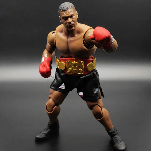 New Storm Collectibles Mike Tyson Champion 1 Gen 6in Action Figure Box Set/* - Bild 9 von 12