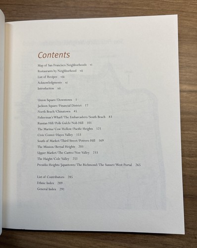 Savoring San Francisco : Recipes from the City's Neighborhood Restaurants - Picture 3 of 17