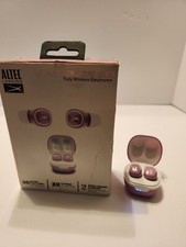 Altec Lansing NanoBuds 2.0 Truly Wireless In-Ear Earbuds - Pink