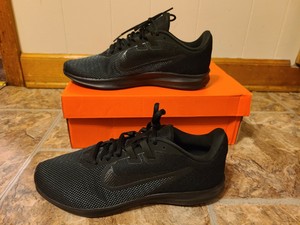 nike downshifter 9 black mens