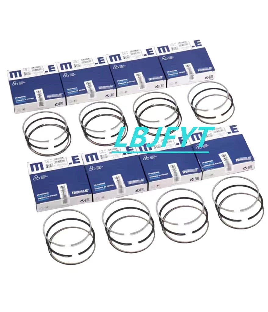 Genuine BMW 7 Series E65 E66 3.6L N62 Repair Kit 8x Piston Rings OE 11257514928