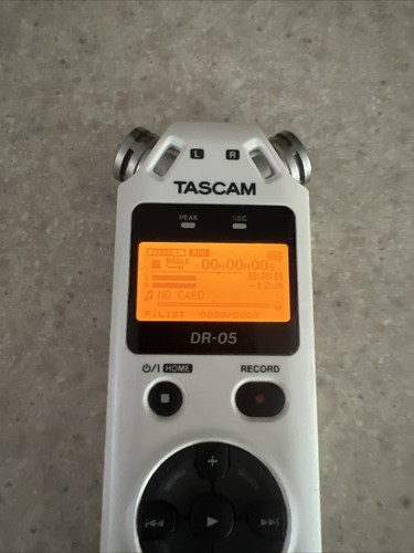 Tascam DR-05 Handheld Audio Recorder White Edition! - Picture 2 of 10