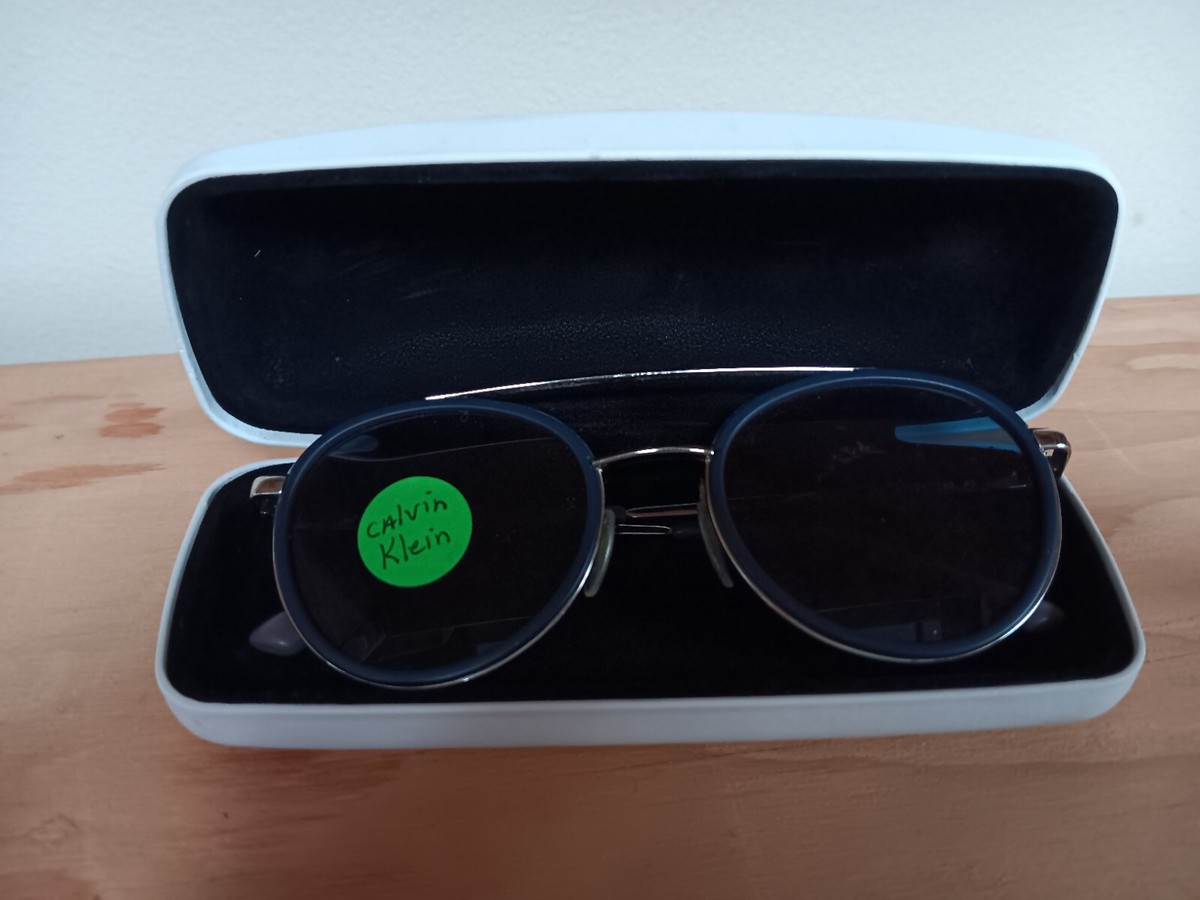 Calvin Klein Navy Blue Sunglasses Amazon.com: Calvin Klein Unisex Adult Sunglasses CK25503S  main image 4
