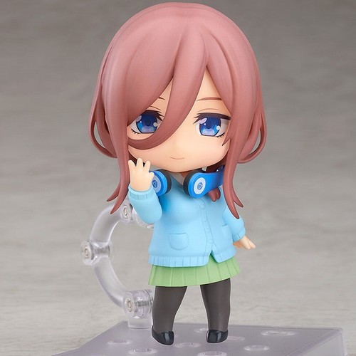 Miku Nakano Figure Nendoroid 1306 The Quintessential Quintuplets 4580590120440 | eBay