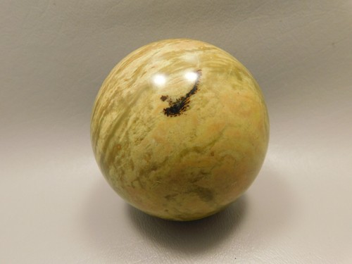 Esfera de piedra de ópalo verde roca pulida 3 pulgadas o 78 mm bola #O12 - Imagen 20 de 24