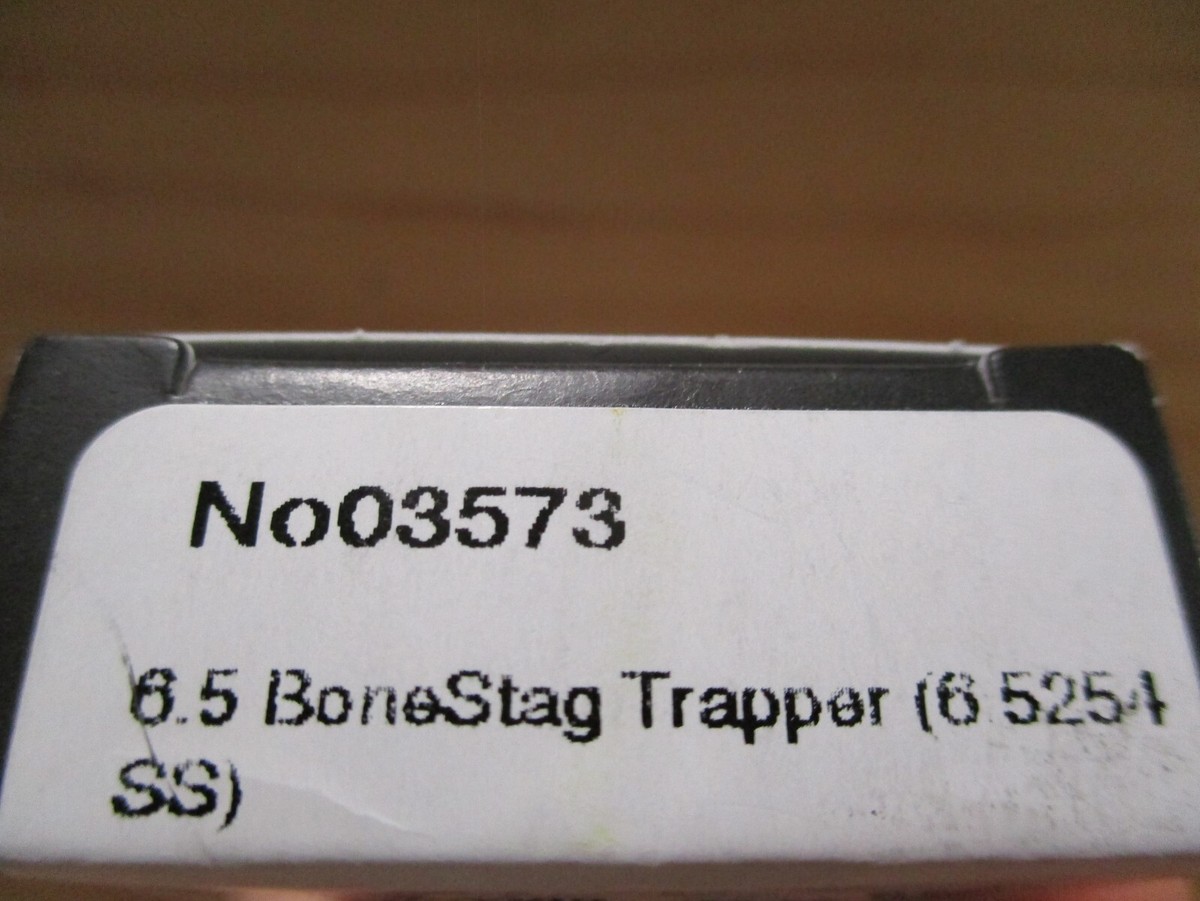 NIB Case USA XX Bone Stag Trapper 6.5254 Folding Pocket Knife