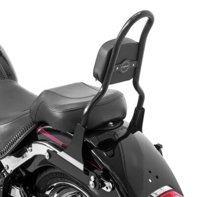 Sissy Bar CSM für Harley Davidson Night Train 06-09 schwarz