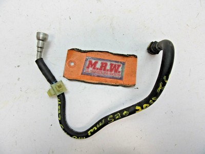 #ad GAS FUEL LINE TUBE PRESSURE HOSE END TO THROTTLE BODY MOTOR TBU TPS for SCION tC $74.99