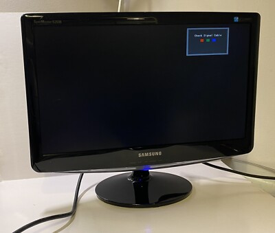 Samsung Schwarz Breitbild 1600 x 900 20'' SyncMaster B2030N VGA LCD Monitor