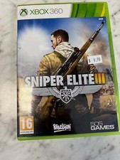 Sniper Elite III US Seller Xbox 360 *PAL Version* IMP7324
