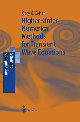 BA4 HIGHER-ORDER NUMERICAL METHODS FOR TRANSIENT WAVE EQUATIONS. COHEN (2001) 