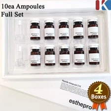 ESTHEPRO Peptide Ampoule 8ml x 40ea Revitalizing Ampoule Firming Ampoule Newest