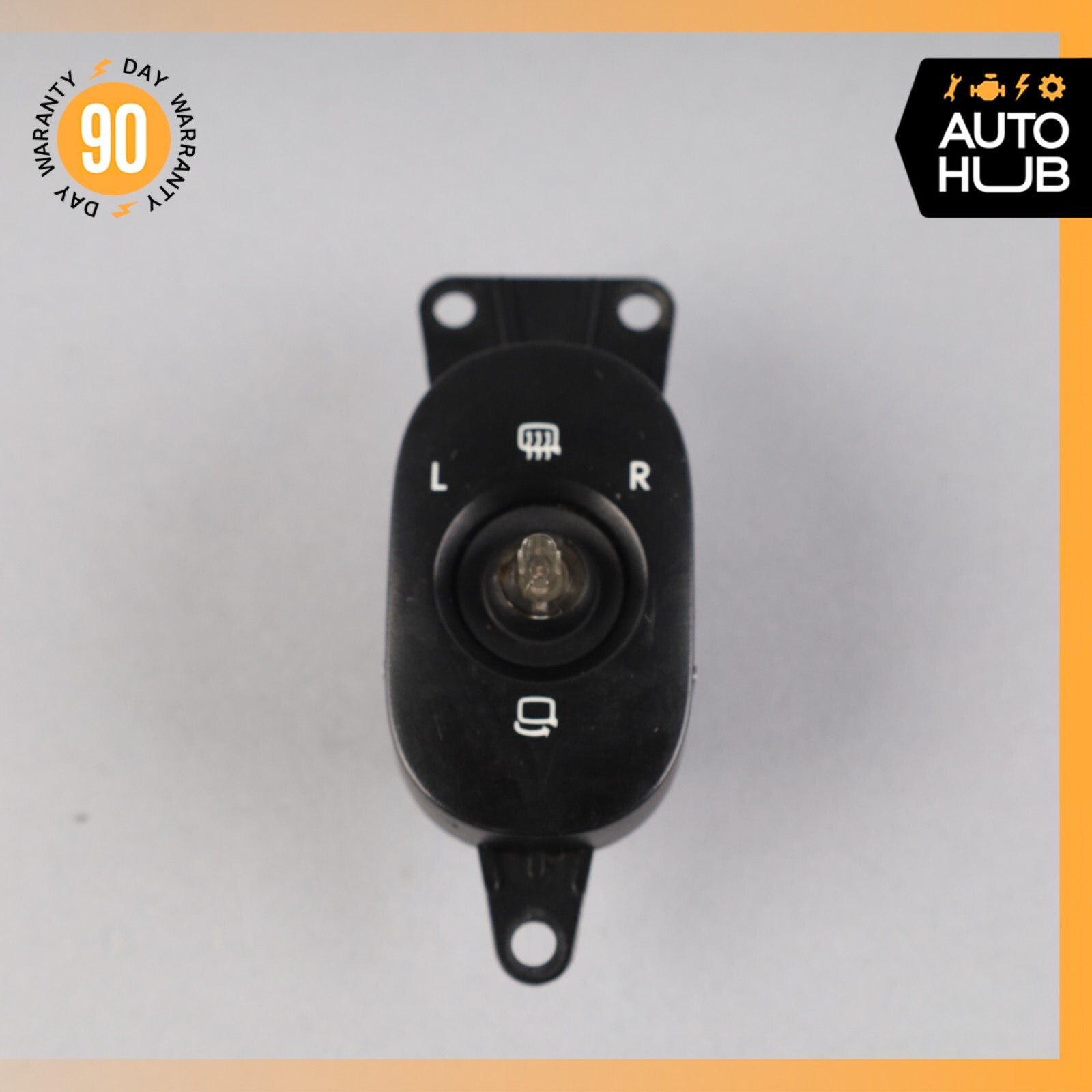 Bentley Continental GTC Speed Flying Spur Door Mirror Control Switch OEM 46k