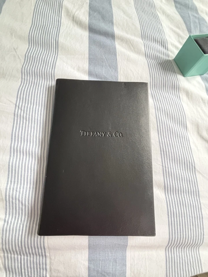 Tiffany & Co Platinum Etoile Diamond Ring Engagement Solitaire Ring 0.31 Carat - Image 4 of 4