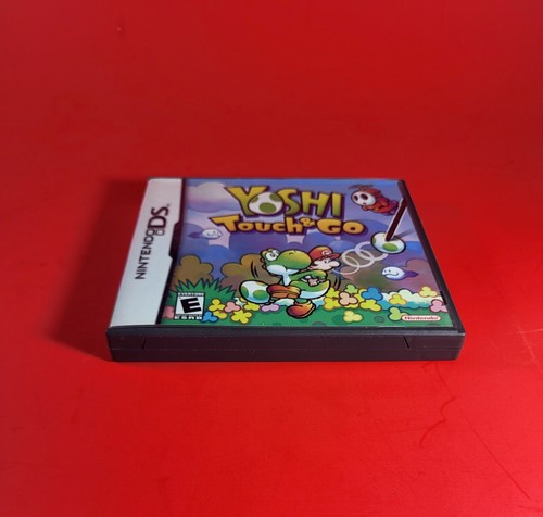Yoshi Touch & and Go *No Game* (Nintendo DS, 2005) Case, Manual & Inserts Only - Picture 5 of 8