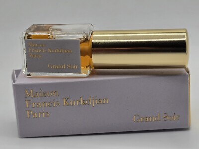 Maison Francis Kurkdjian Grand Soir EDP 5ml /0.17 fl oz Travel Spray NIB