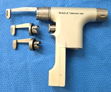 Zimmer 5057-10 Hall Surgical Sternum Saw with 3 Guards Orthopedic handpiece