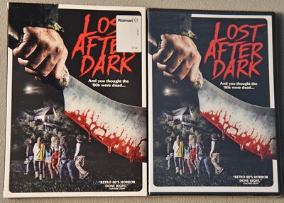 Lost After Dark DVD Region 1 US, Elise Gatien, Alexander Calvert, Robert Patrick