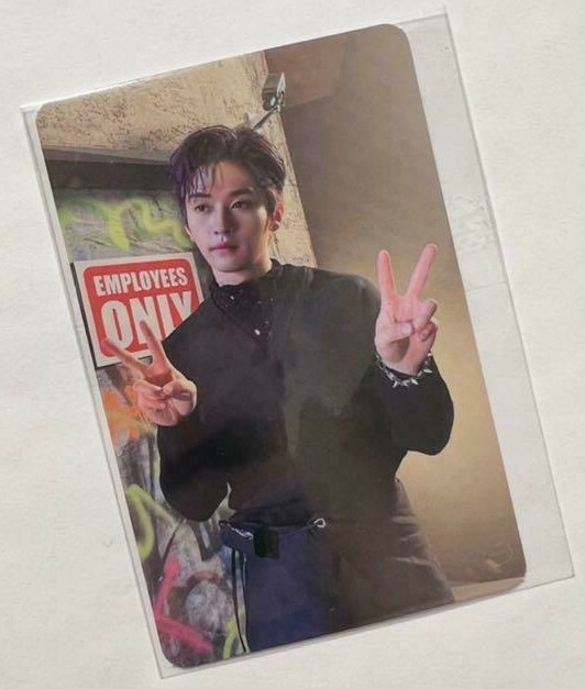 Stray kids Oddinary aladin aladdin Official photo card Lee